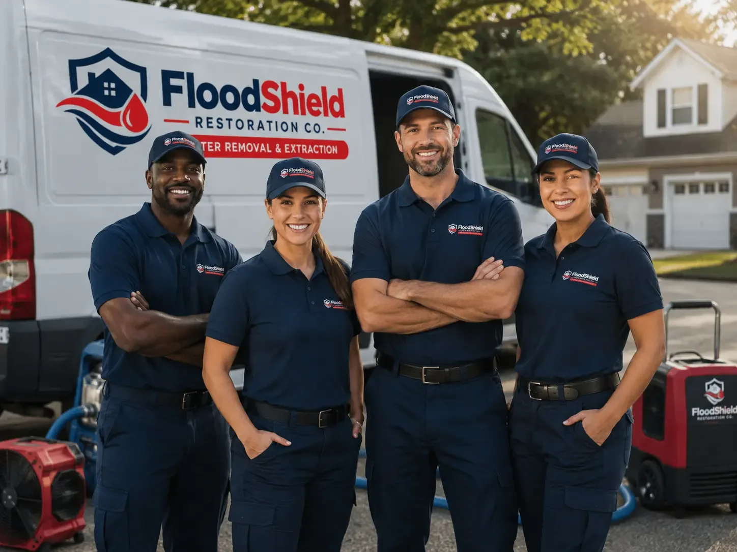 Flood Damage Restoration company in Hydesville, CA