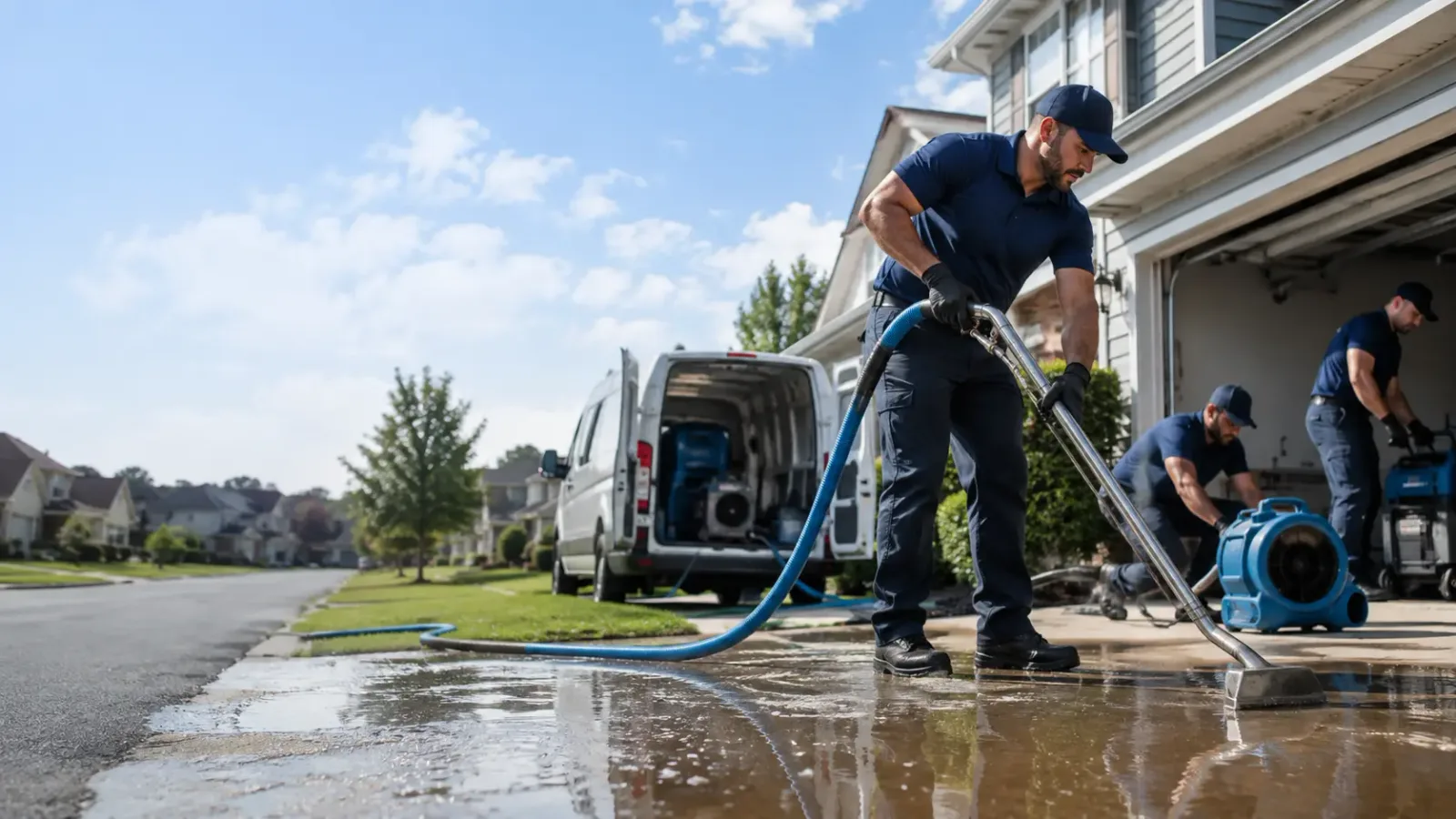 Flood Damage Restoration in Hydesville, CA